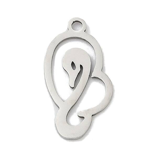 201 Stainless Steel Pendants