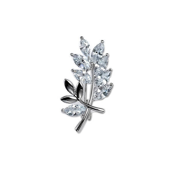 Alloy Crystal Rhinestone Brooches for Backpack Clothes