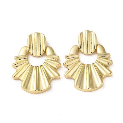 Rack Plating Brass Pendants