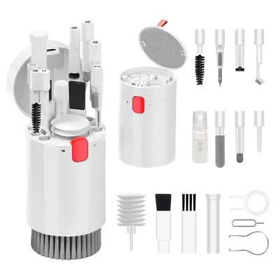 Multifunctional Camera Digital Cleaning Kit, 1 Box Keyboard Earbuds Cleaning Tools, Electronic Product Cleaning Tool For Sma...