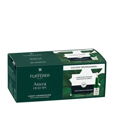 RenIt's furterer Pre-shampoo care to soothe the scalp Astera Head Spa 16 x 5.5 ml