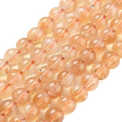 Natural Citrine Beads Strands