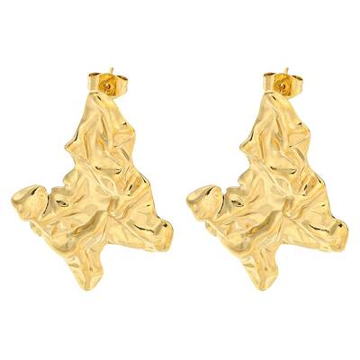 Ion Plating(IP) 304 Stainless Steel Ear Studs