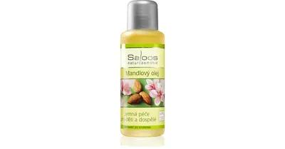 Saloos Cold Pressed Almond Oil 50ml