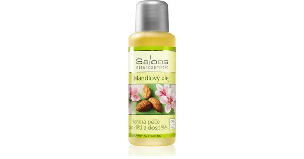 Saloos Cold Pressed Almond Oil 50ml