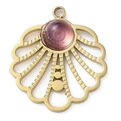 PVD Vacuum Plating 316 Stainless Steel Pendants