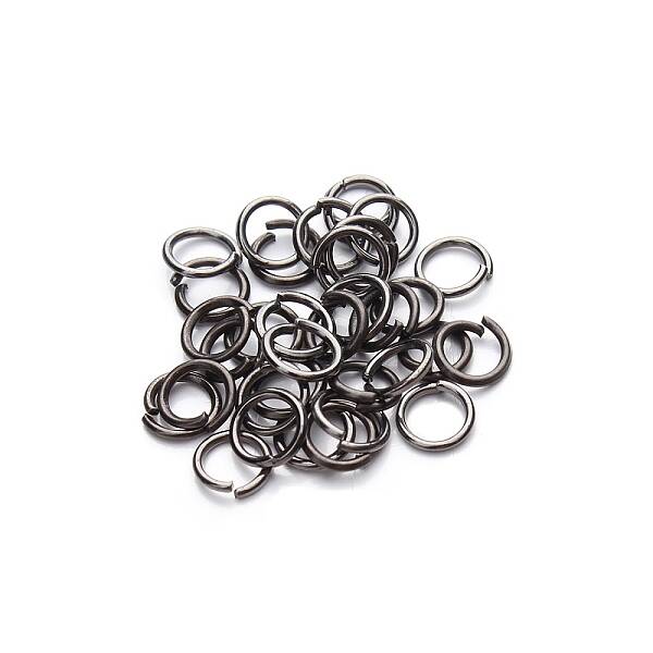 Metal Open Jump Rings