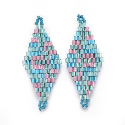 MIYUKI & TOHO Handmade Japanese Seed Beads Links