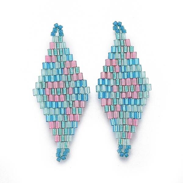 MIYUKI & TOHO Handmade Japanese Seed Beads Links