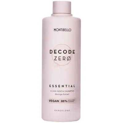 Montibello Decode Zero Essential Clean Gentle shampoo 300 ml