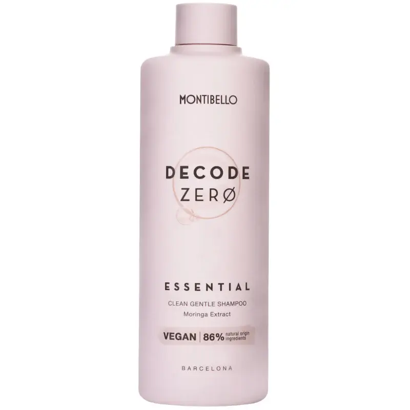 Montibello Decode Zero Essential Clean Gentle shampoo 300 ml