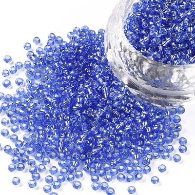12/0 Grade A Round Glass Seed Beads