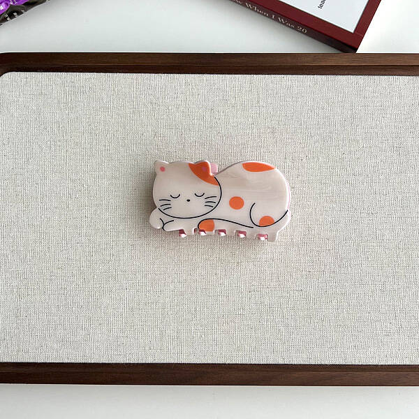 Animals Cellulose Acetate Claw Hair Clips