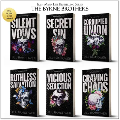 Byrne Brothers Paperback Set (Discreet Covers)(5 Books + Novella) 1st Book Signed