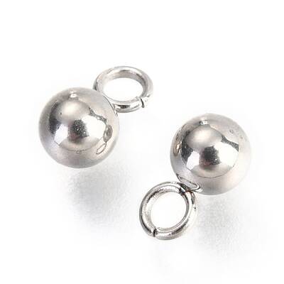 Non-Tarnish 202F Stainless Steel Charms