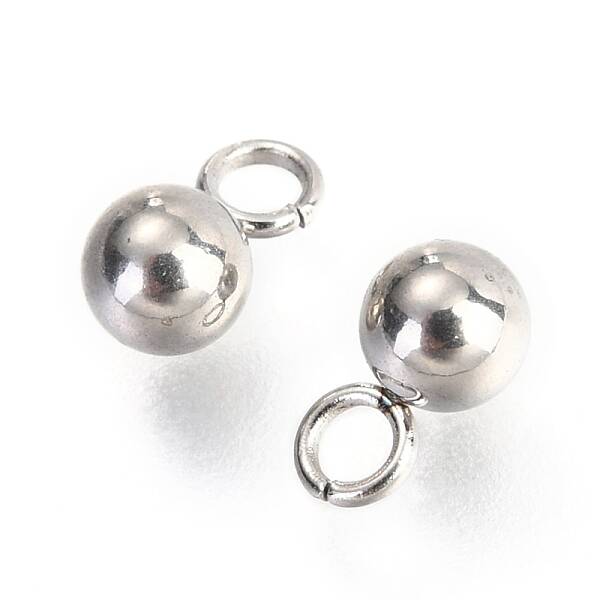 Non-Tarnish 202F Stainless Steel Charms