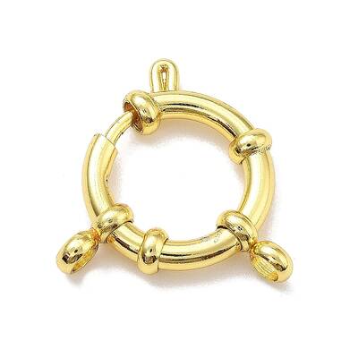 Ion Plating(IP) Stainless Steel Spring Ring Clasps