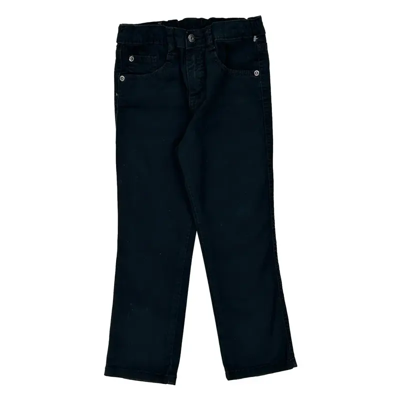 Age 5 Wrangler Trousers - Small Black Cotton Blend