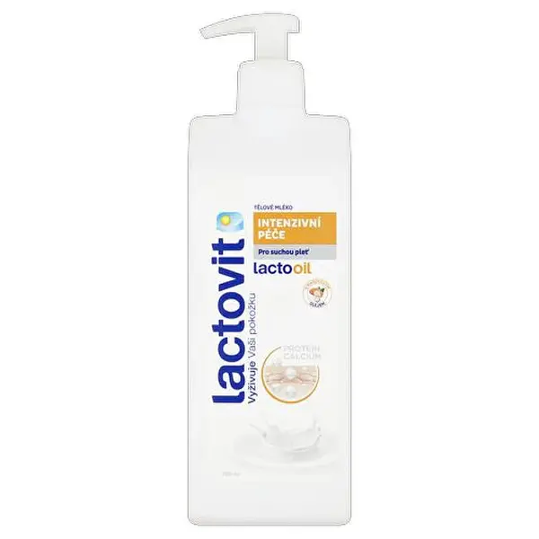 Lactovit Latte Corpo Lactooil Intensive Care (Latte Corpo) 400 Ml