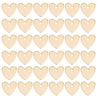 50Pcs Brass Charms