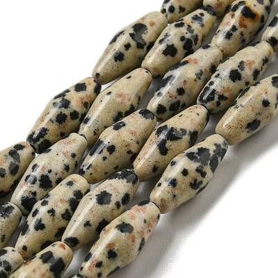 Natural Dalmatian Jasper Beads Strands
