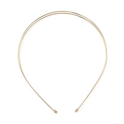 Alloy Double Hair Band Findings