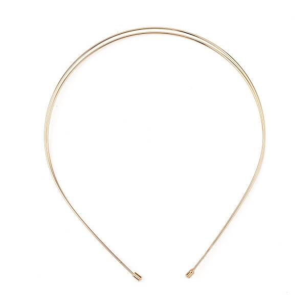 Alloy Double Hair Band Findings
