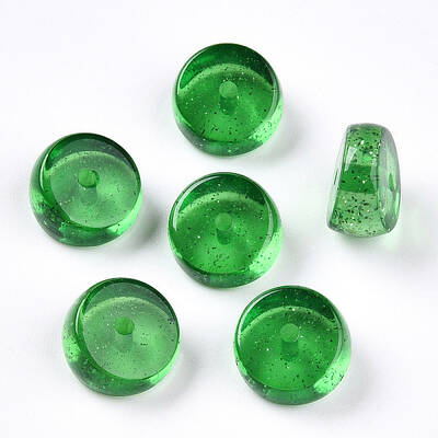 Resin Spacer Beads