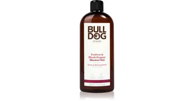 Bulldog Vetiver and black pepper shower gel for men 500 ml