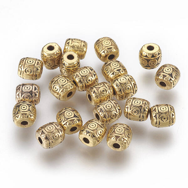 Tibetan Style Alloy Beads