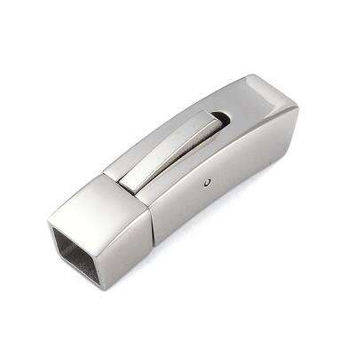 Non-Tarnish 316 Stainless Steel Bayonet Clasps