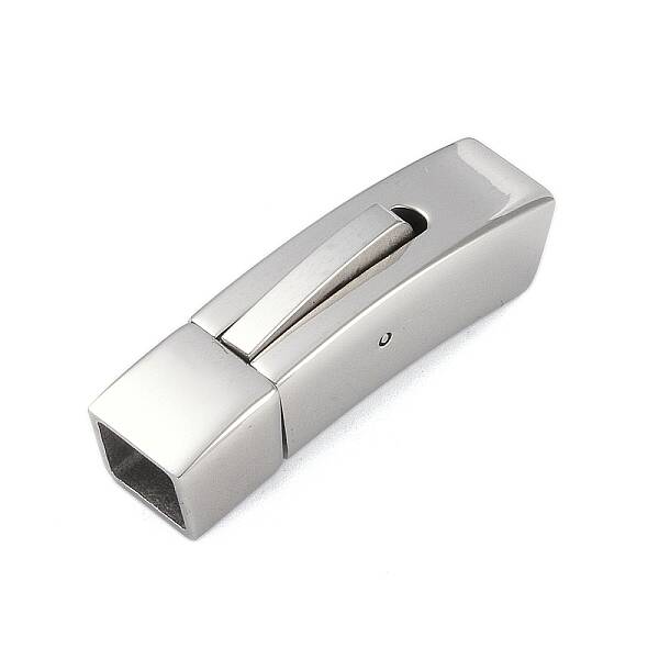 Non-Tarnish 316 Stainless Steel Bayonet Clasps