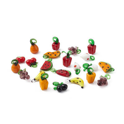 Handmade Lampwork Pendants
