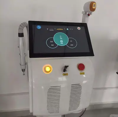 2 In 1 808nm Diode Laser Hair Removal Machine Picosecond Tattoo Removal Device