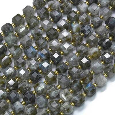 Natural Labradorite Beads Strands