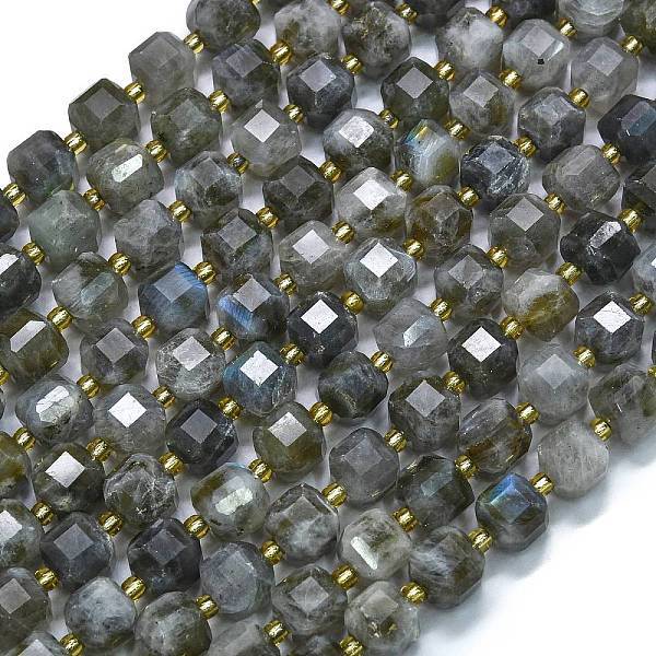 Natural Labradorite Beads Strands
