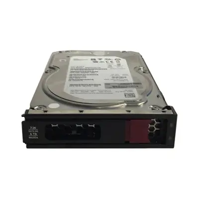 862134-001 HP 6TB 7200RPM SATA 6GB/s Hot-Pluggable 3.5-Inch LPc Hard Drive for ProLiant Gen8/Gen9/Gen10/Gen10+/Gen11 Servers