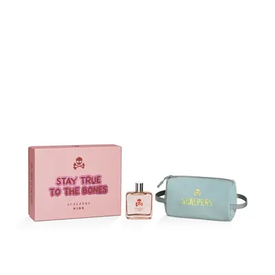 Scalpers Kids Girl and 100ml Gift Set