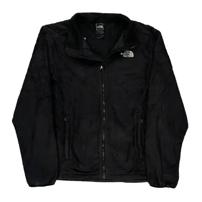 The North Face Fleece - Medium Black Polyester | Size: medium