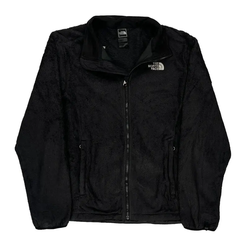 The North Face Fleece - Medium Black Polyester | Size: medium