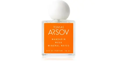 Tomas Arsov Mandarin Musk Mineral Notes Eau de Parfum with mandarin unisex 50 ml