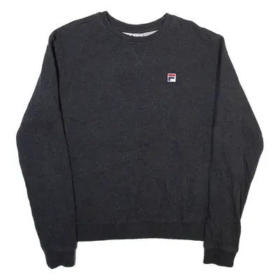 FILA Mens Sweatshirt Grey L
