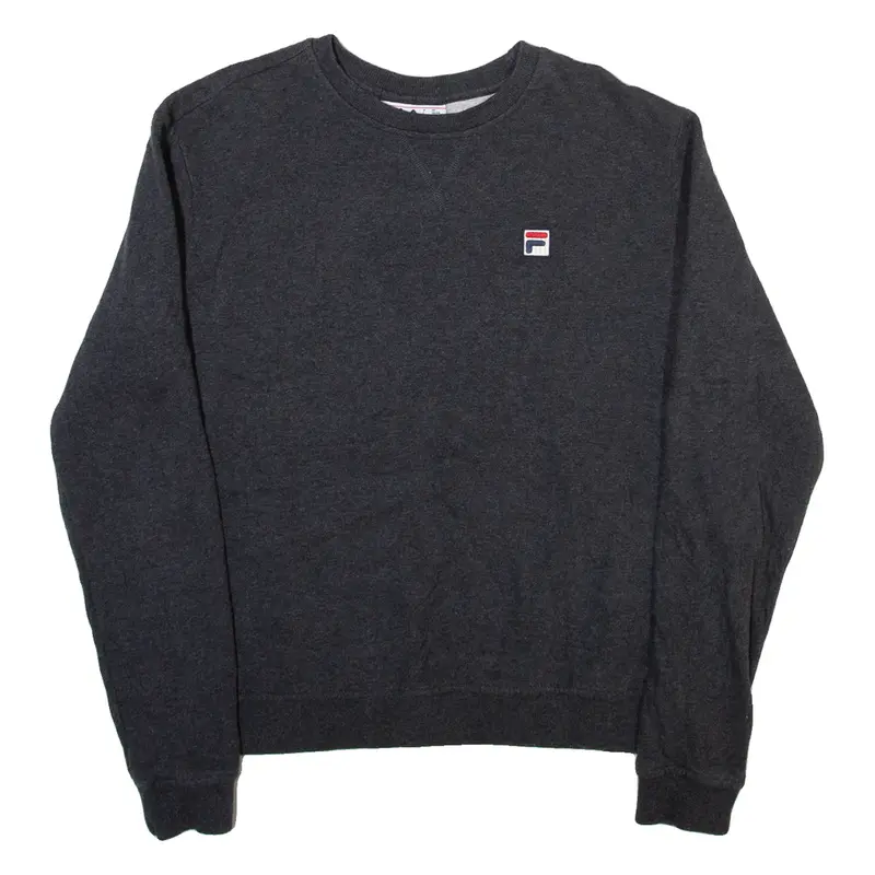 FILA Mens Sweatshirt Grey L