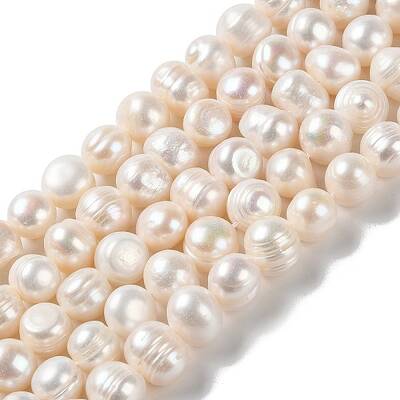 Natural Cultured Freshwater Pearl Beads Strands
