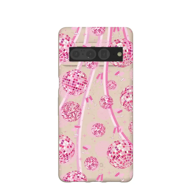 Seashell Dancing Lights Google Pixel 7 Pro Case