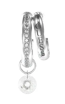 Guess Orecchino Singolo Di Design Crazy Earrings Jube03294Jwrht
