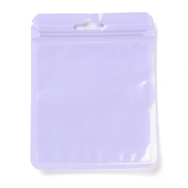 Rectangle Plastic Zip Lock Gift Bags