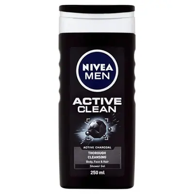 Nivea Gel Doccia Active Clean - Volume: 500 Ml