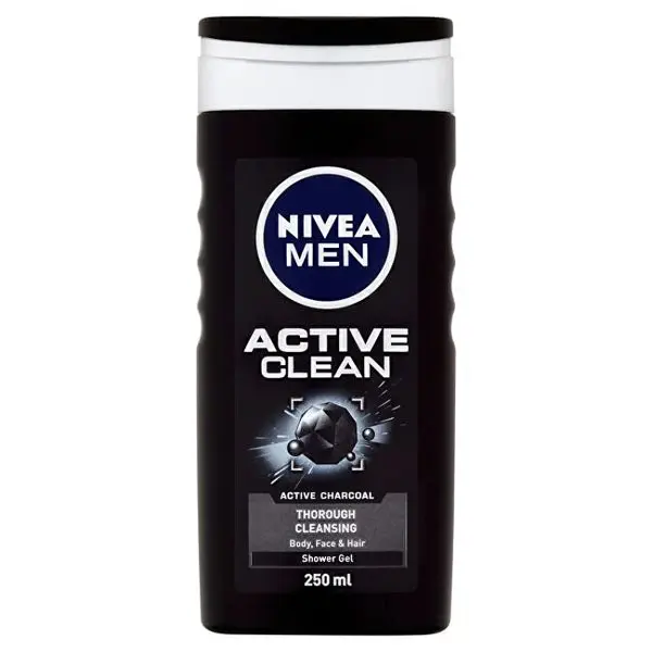 Nivea Gel Doccia Active Clean - Volume: 500 Ml