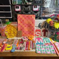 Sipsy’s Mega 35 Item Bundle - Unique Pens, Bookmarks, and Beautiful Bookish Supplies for Book Lovers decorative bookmark
